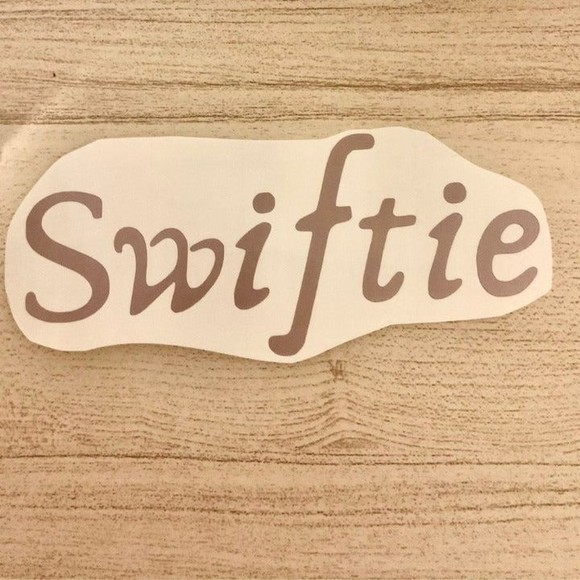 TAYLOR SWIFT Swiftie Vinyl Decal Sticker for Walls, laptops , Water Bottles - Picture 2 of 3